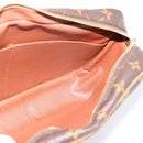 LOUIS VUITTON Monogram Compiegne 28 Clutch Bag M51845 LV Auth ep16843-18