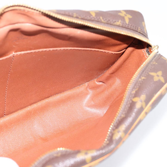 LOUIS VUITTON Monogram Compiegne 28 Clutch Bag M51845 LV Auth ep16843