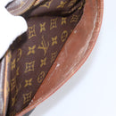 LOUIS VUITTON Monogram Compiegne 28 Clutch Bag M51845 LV Auth ep16843-11