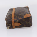 LOUIS VUITTON Monogram Compiegne 28 Clutch Bag M51845 LV Auth ep16843-3