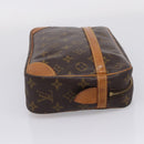 LOUIS VUITTON Monogram Compiegne 28 Clutch Bag M51845 LV Auth ep16843-4