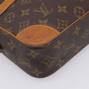 LOUIS VUITTON Monogram Compiegne 28 Clutch Bag M51845 LV Auth ep16843-14