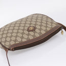 GUCCI GG Supreme Shoulder Bag PVC Beige Gold 007 39 6018 Auth ep16844-6