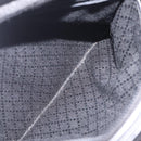 GUCCI Bamboo Hand Bag Nylon Black Silver 000 0538 Auth ep16850-21