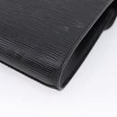 LOUIS VUITTON Epi Art Deco Clutch Bag Black M52632 LV Auth ep16857A-15