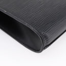 LOUIS VUITTON Epi Art Deco Clutch Bag Black M52632 LV Auth ep16857A-16