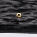 LOUIS VUITTON Epi Art Deco Clutch Bag Black M52632 LV Auth ep16857A-17