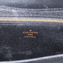 LOUIS VUITTON Epi Art Deco Clutch Bag Black M52632 LV Auth ep16857A-18