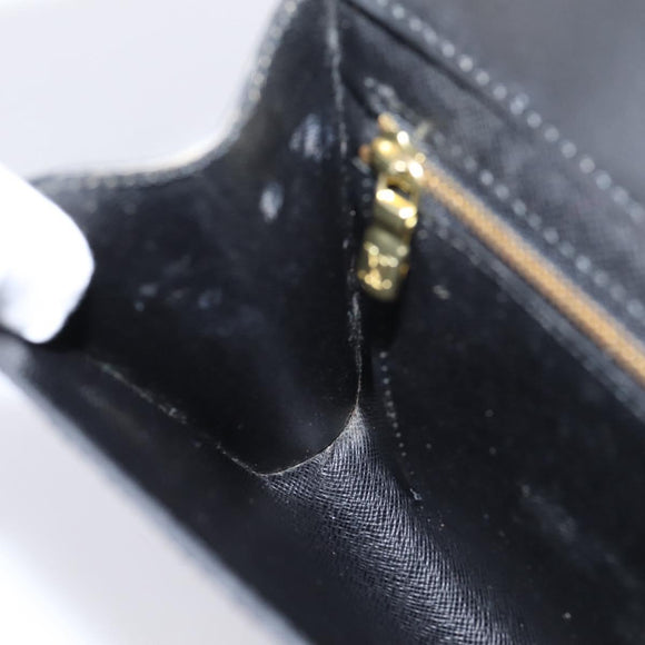 LOUIS VUITTON Epi Art Deco Clutch Bag Black M52632 LV Auth ep16857A