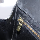 LOUIS VUITTON Epi Art Deco Clutch Bag Black M52632 LV Auth ep16857A-21