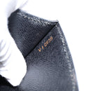 LOUIS VUITTON Epi Art Deco Clutch Bag Black M52632 LV Auth ep16857A-12