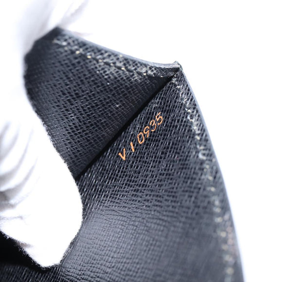LOUIS VUITTON Epi Art Deco Clutch Bag Black M52632 LV Auth ep16857A