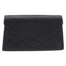 LOUIS VUITTON Epi Art Deco Clutch Bag Black M52632 LV Auth ep16857A-13