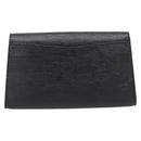 LOUIS VUITTON Epi Art Deco Clutch Bag Black M52632 LV Auth ep16857A-2