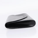 LOUIS VUITTON Epi Art Deco Clutch Bag Black M52632 LV Auth ep16857A-3