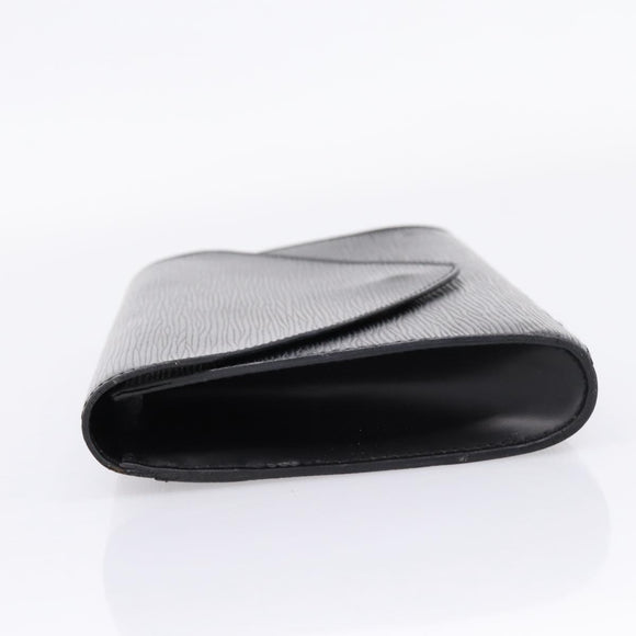 LOUIS VUITTON Epi Art Deco Clutch Bag Black M52632 LV Auth ep16857A