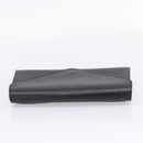 LOUIS VUITTON Epi Art Deco Clutch Bag Black M52632 LV Auth ep16857A-5