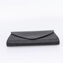 LOUIS VUITTON Epi Art Deco Clutch Bag Black M52632 LV Auth ep16857A-6