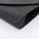 LOUIS VUITTON Epi Art Deco Clutch Bag Black M52632 LV Auth ep16857A-7