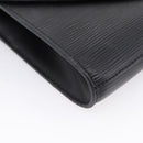 LOUIS VUITTON Epi Art Deco Clutch Bag Black M52632 LV Auth ep16857A-14