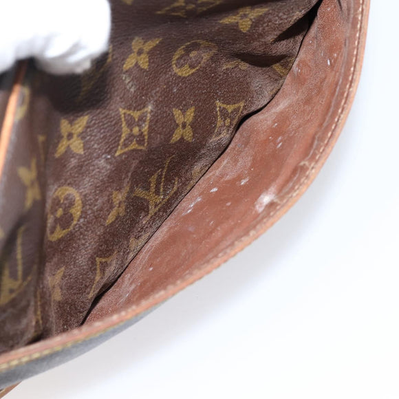 LOUIS VUITTON Monogram Trocadero 23 Shoulder Bag M51276 LV Auth ep16870