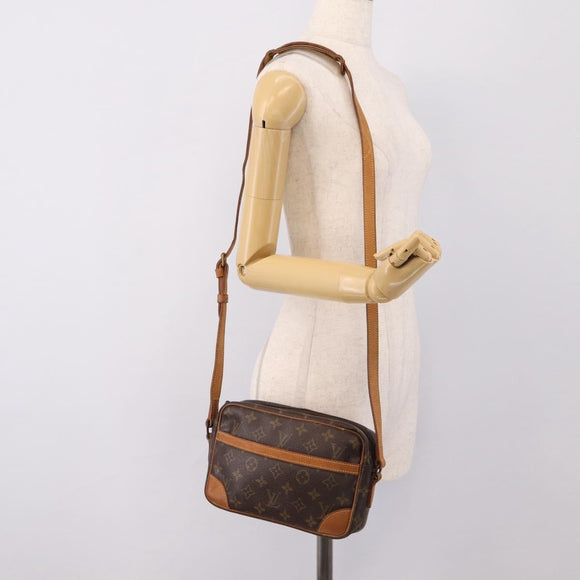 LOUIS VUITTON Monogram Trocadero 23 Shoulder Bag M51276 LV Auth ep16870