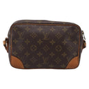 LOUIS VUITTON Monogram Trocadero 23 Shoulder Bag M51276 LV Auth ep16870-3