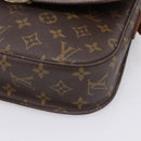 LOUIS VUITTON Monogram Saint Cloud GM Shoulder Bag M51242 LV Auth ep16871-15
