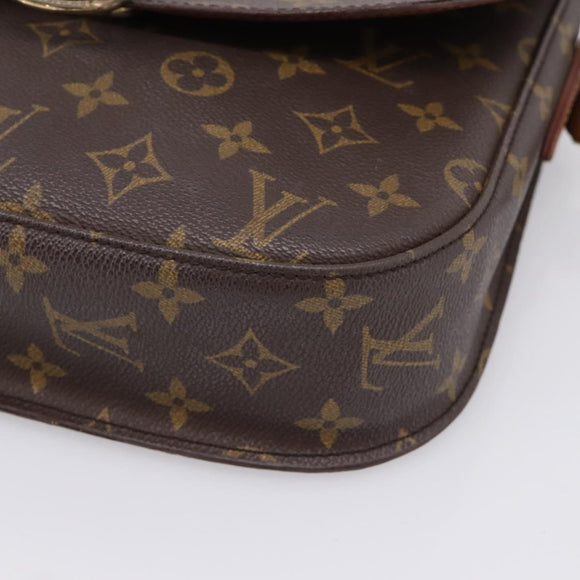 LOUIS VUITTON Monogram Saint Cloud GM Shoulder Bag M51242 LV Auth ep16871
