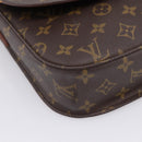 LOUIS VUITTON Monogram Saint Cloud GM Shoulder Bag M51242 LV Auth ep16871-16