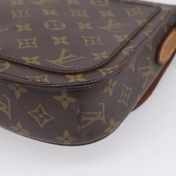 LOUIS VUITTON Monogram Saint Cloud GM Shoulder Bag M51242 LV Auth ep16871