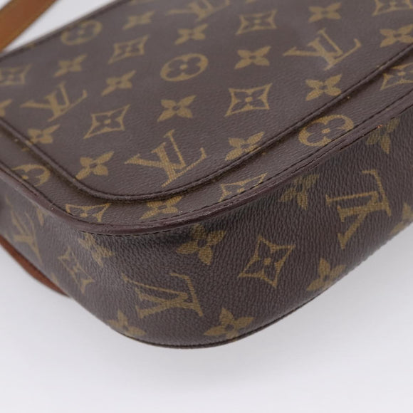 LOUIS VUITTON Monogram Saint Cloud GM Shoulder Bag M51242 LV Auth ep16871