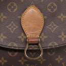 LOUIS VUITTON Monogram Saint Cloud GM Shoulder Bag M51242 LV Auth ep16871-19