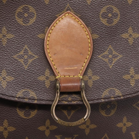 LOUIS VUITTON Monogram Saint Cloud GM Shoulder Bag M51242 LV Auth ep16871