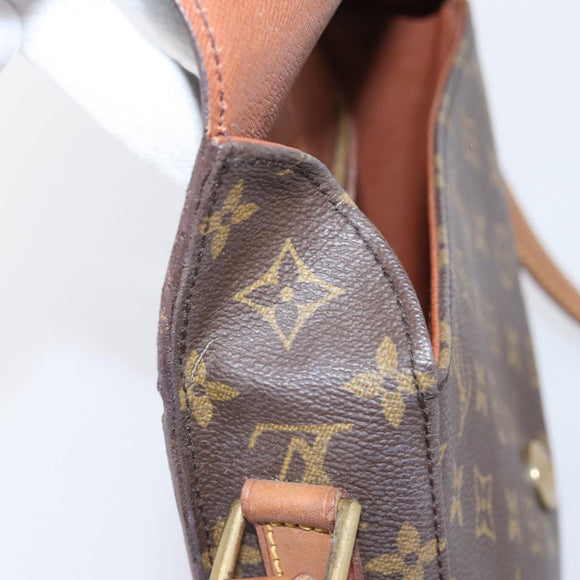 LOUIS VUITTON Monogram Saint Cloud GM Shoulder Bag M51242 LV Auth ep16871