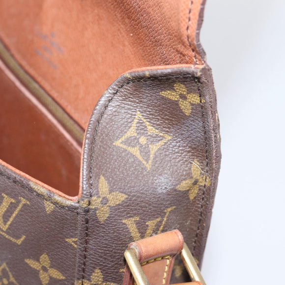 LOUIS VUITTON Monogram Saint Cloud GM Shoulder Bag M51242 LV Auth ep16871