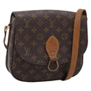 LOUIS VUITTON Monogram Saint Cloud GM Shoulder Bag M51242 LV Auth ep16871-1
