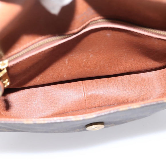 LOUIS VUITTON Monogram Saint Cloud GM Shoulder Bag M51242 LV Auth ep16871