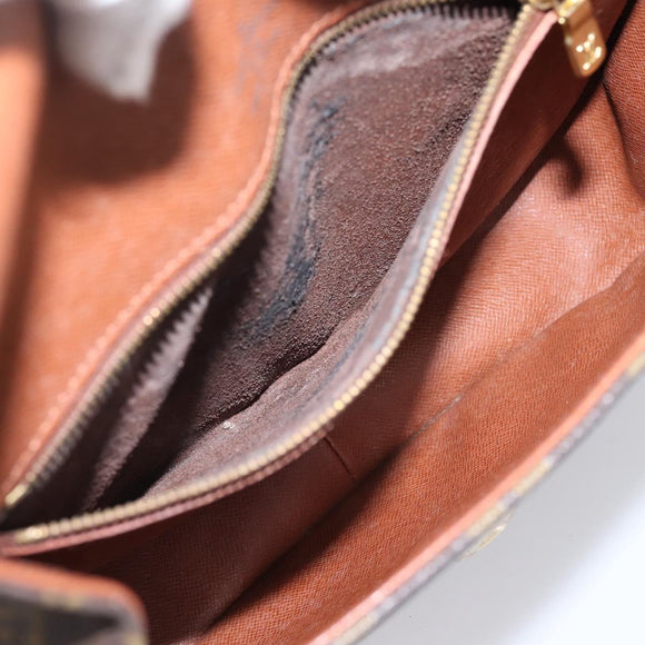 LOUIS VUITTON Monogram Saint Cloud GM Shoulder Bag M51242 LV Auth ep16871