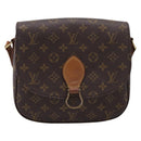 LOUIS VUITTON Monogram Saint Cloud GM Shoulder Bag M51242 LV Auth ep16871-13