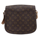 LOUIS VUITTON Monogram Saint Cloud GM Shoulder Bag M51242 LV Auth ep16871-2