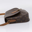 LOUIS VUITTON Monogram Saint Cloud GM Shoulder Bag M51242 LV Auth ep16871-3