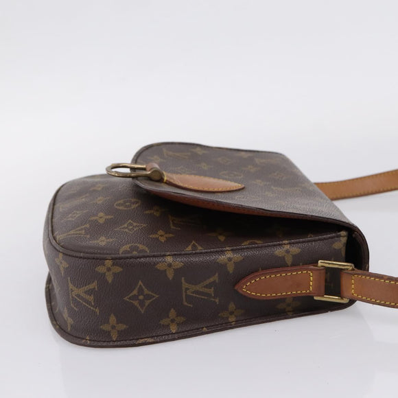 LOUIS VUITTON Monogram Saint Cloud GM Shoulder Bag M51242 LV Auth ep16871