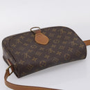 LOUIS VUITTON Monogram Saint Cloud GM Shoulder Bag M51242 LV Auth ep16871-6
