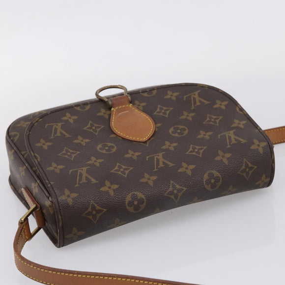 LOUIS VUITTON Monogram Saint Cloud GM Shoulder Bag M51242 LV Auth ep16871