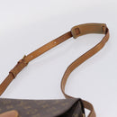 LOUIS VUITTON Monogram Saint Cloud GM Shoulder Bag M51242 LV Auth ep16871-14