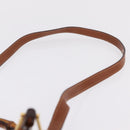 GUCCI Bamboo Hand Bag Leather 2way Brown Gold 000 3780 0290 Auth ep16872-10
