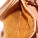 GUCCI Bamboo Hand Bag Leather 2way Brown Gold 000 3780 0290 Auth ep16872-23