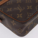 LOUIS VUITTON Monogram Compiegne 23 Clutch Bag M51847 LV Auth ep16875-10