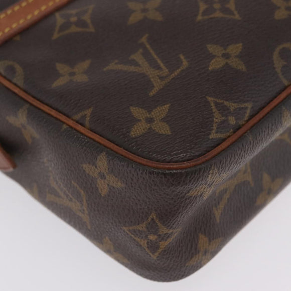 LOUIS VUITTON Monogram Compiegne 23 Clutch Bag M51847 LV Auth ep16875
